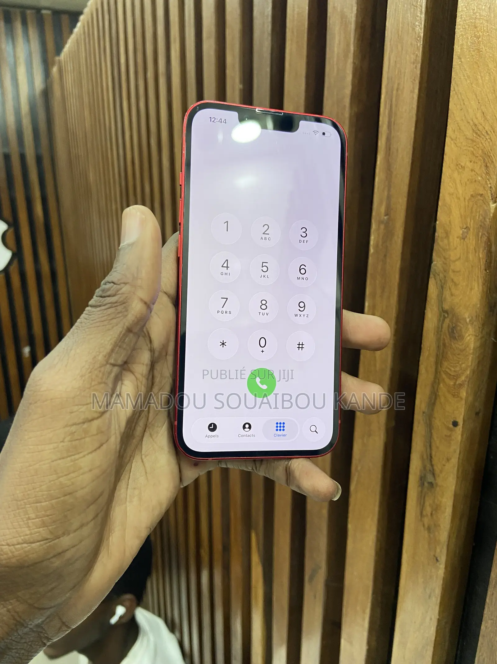 Nouveau Apple iPhone 13 128 GB Rouge