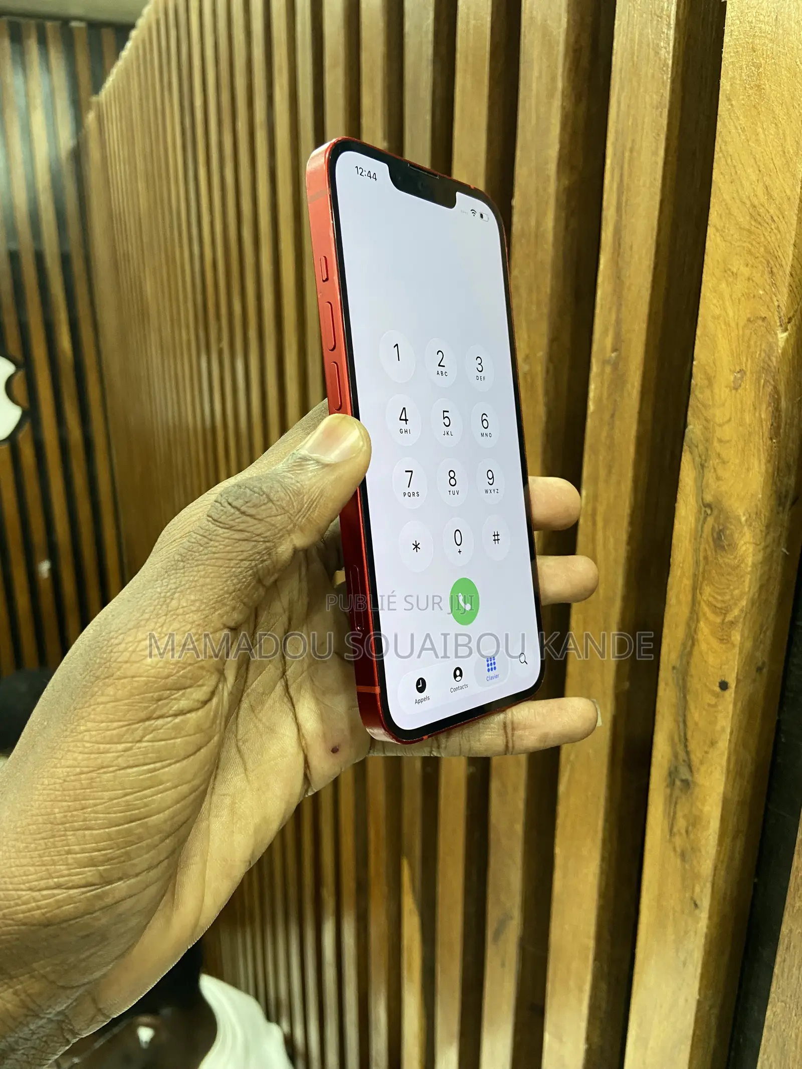Nouveau Apple iPhone 13 128 GB Rouge