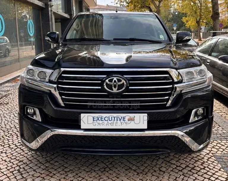 Toyota Land Cruiser 2011 Noir
