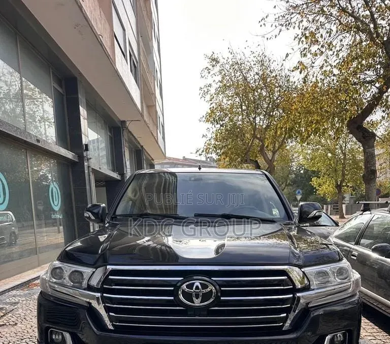 Toyota Land Cruiser 2011 Noir