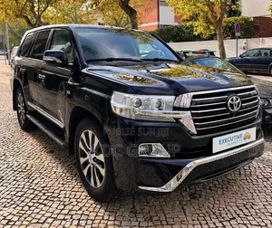 Toyota Land Cruiser 2011 Noir