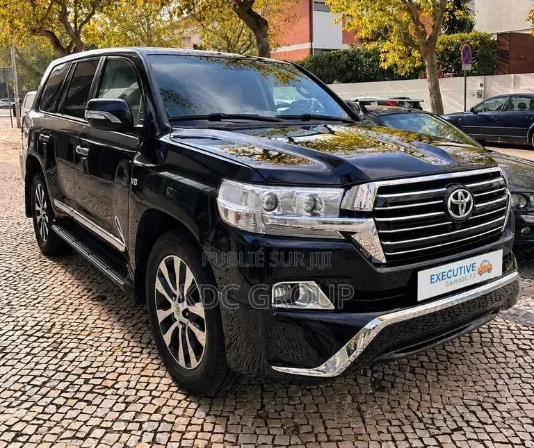 Toyota Land Cruiser 2011 Noir
