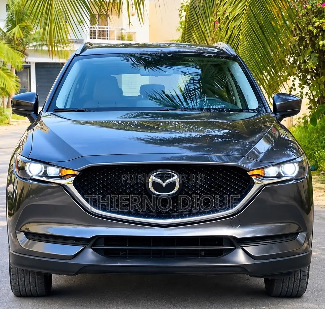 Mazda CX-5 Grand Touring AWD 2018 Gris