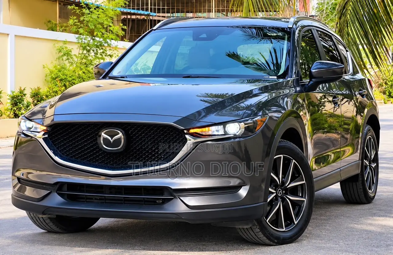 Mazda CX-5 Grand Touring AWD 2018 Gris