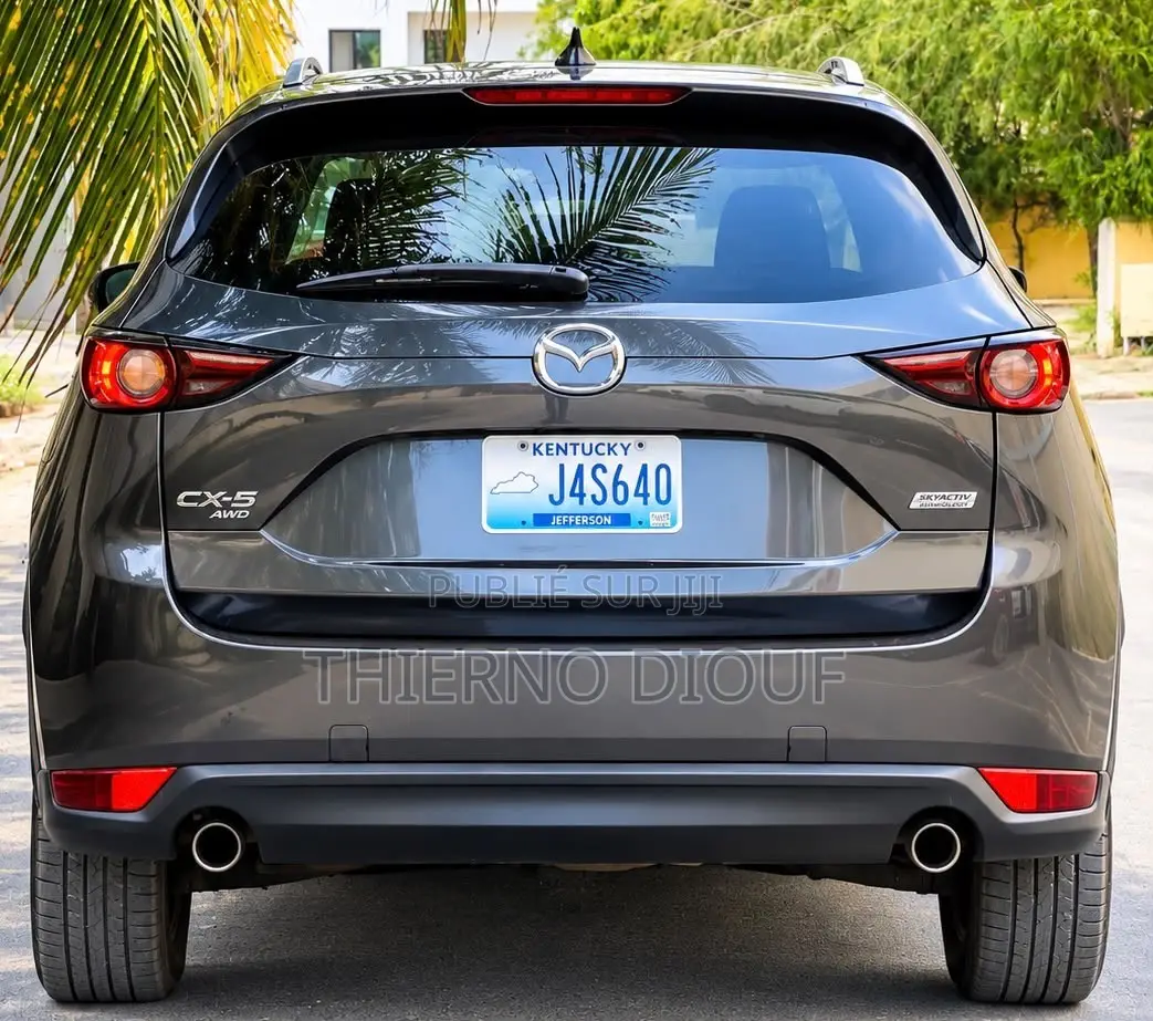 Mazda CX-5 Grand Touring AWD 2018 Gris