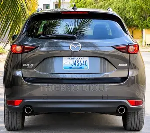 Mazda CX-5 Grand Touring AWD 2018 Gris