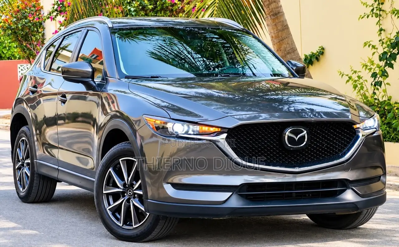 Mazda CX-5 Grand Touring AWD 2018 Gris