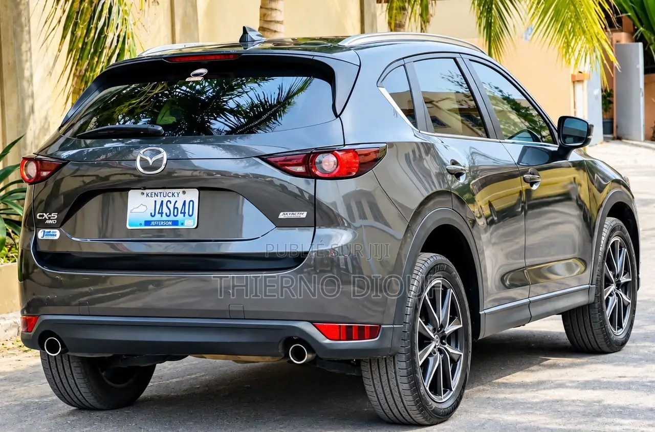 Mazda CX-5 Grand Touring AWD 2018 Gris