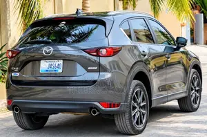 Mazda CX-5 Grand Touring AWD 2018 Gris
