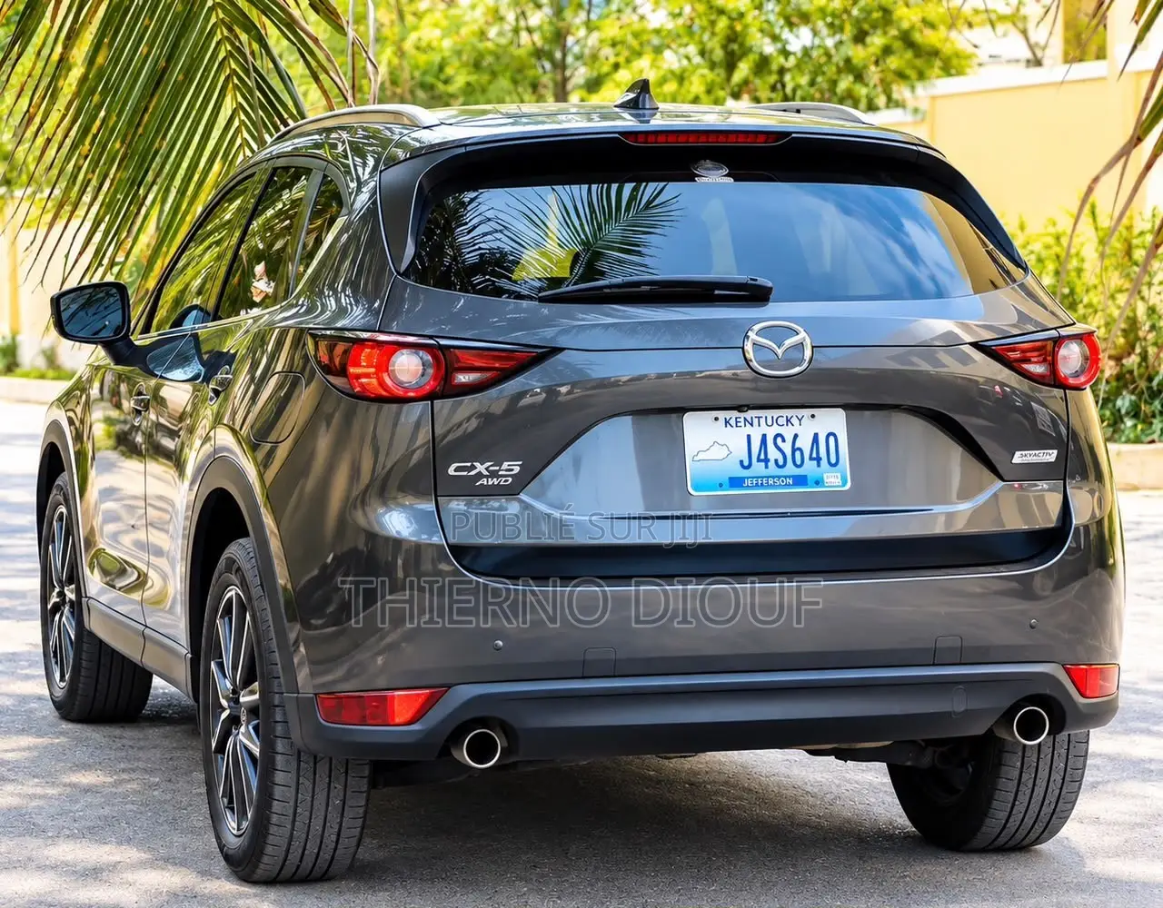 Mazda CX-5 Grand Touring AWD 2018 Gris