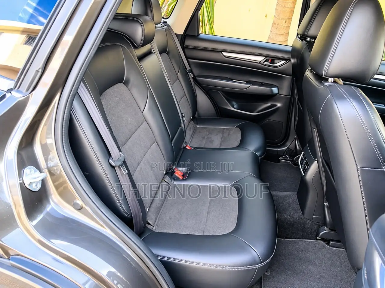 Mazda CX-5 Grand Touring AWD 2018 Gris