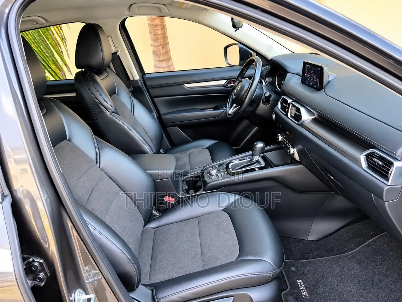 Mazda CX-5 Grand Touring AWD 2018 Gris