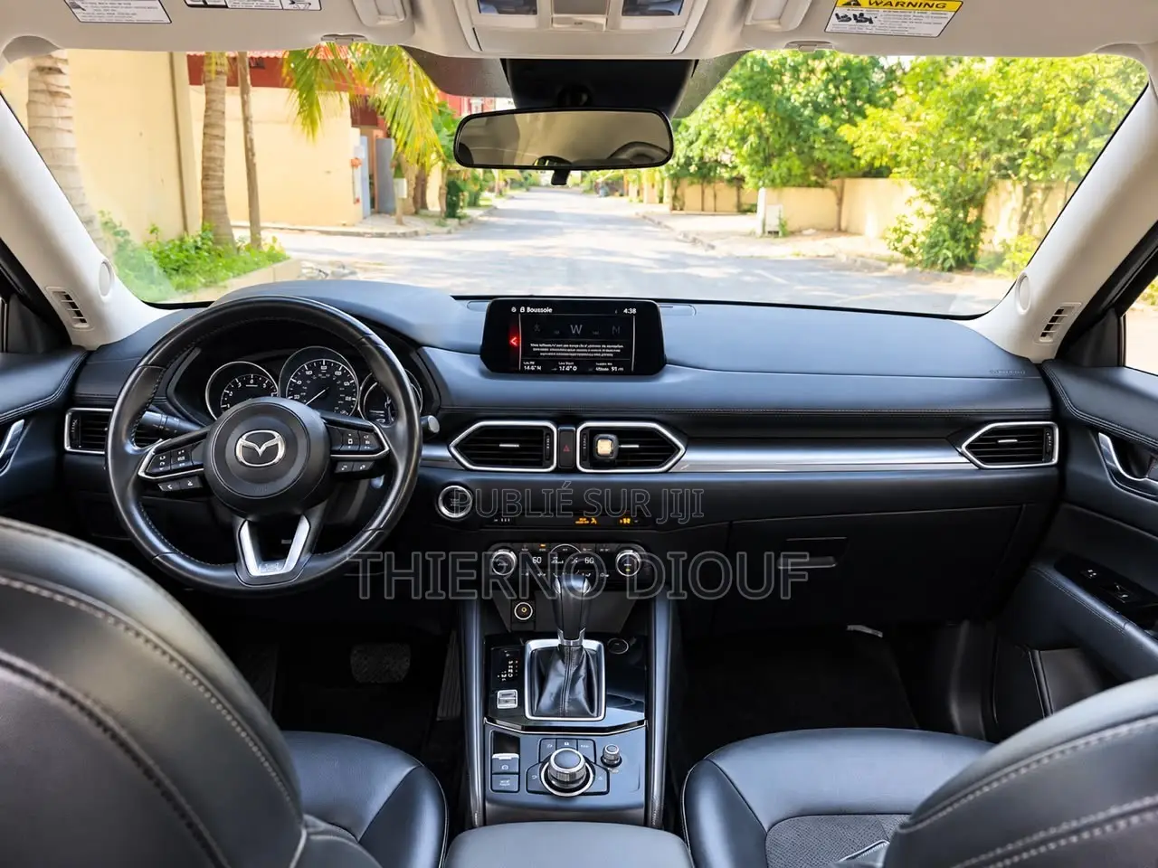 Mazda CX-5 Grand Touring AWD 2018 Gris