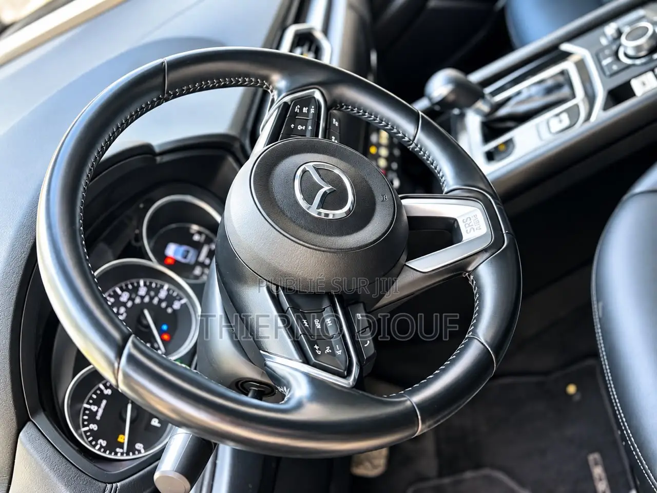 Mazda CX-5 Grand Touring AWD 2018 Gris