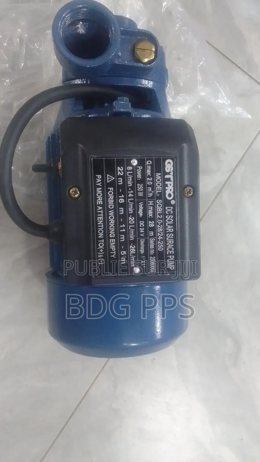 Pompe Submersible Et Supresseur