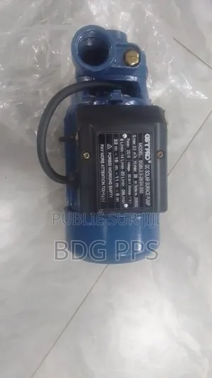 Pompe Submersible Et Supresseur