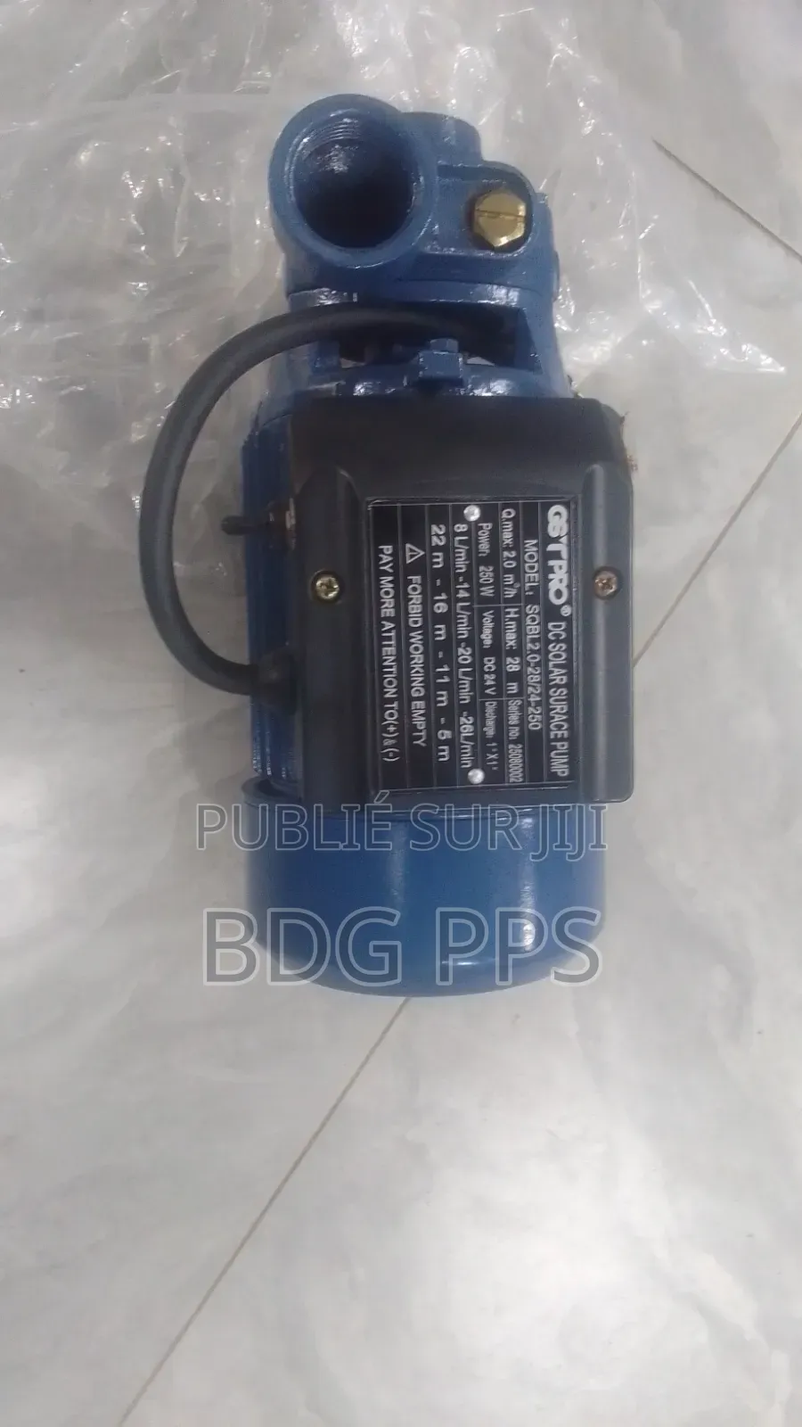 Pompe Submersible Et Supresseur