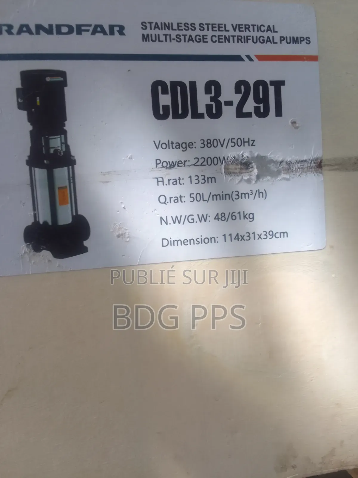 Pompe Submersible Et Supresseur