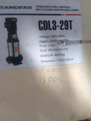 Pompe Submersible Et Supresseur