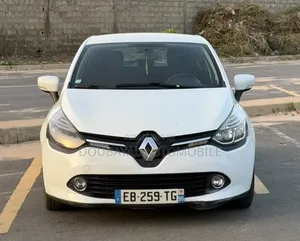 Renault Clio 2016 Blanc