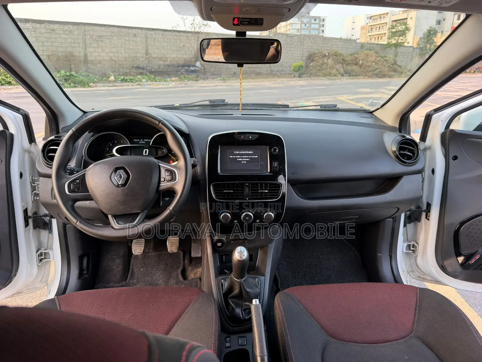 Renault Clio 2016 Blanc