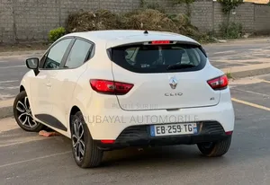 Renault Clio 2016 Blanc