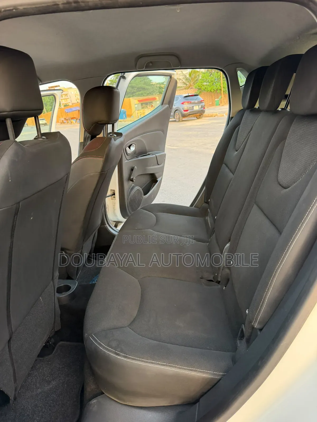 Renault Clio 2016 Blanc