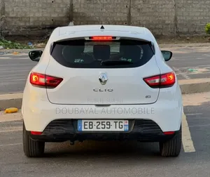 Renault Clio 2016 Blanc
