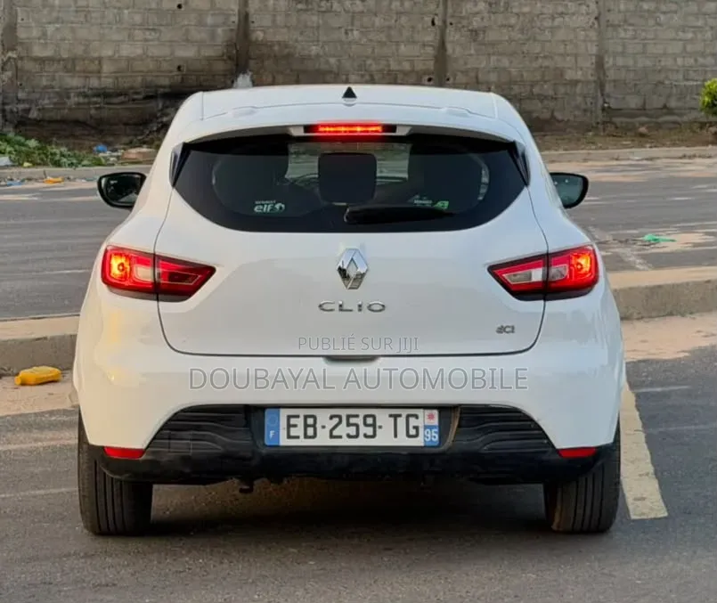 Renault Clio 2016 Blanc