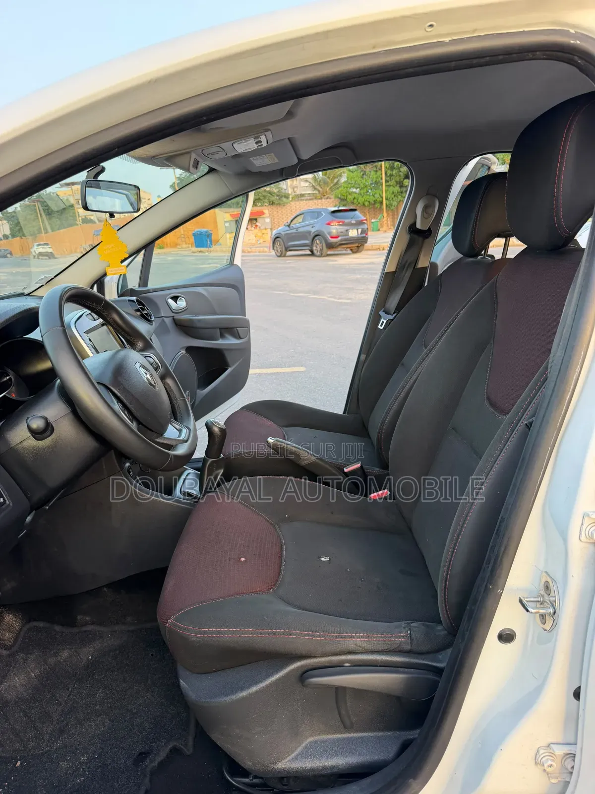 Renault Clio 2016 Blanc