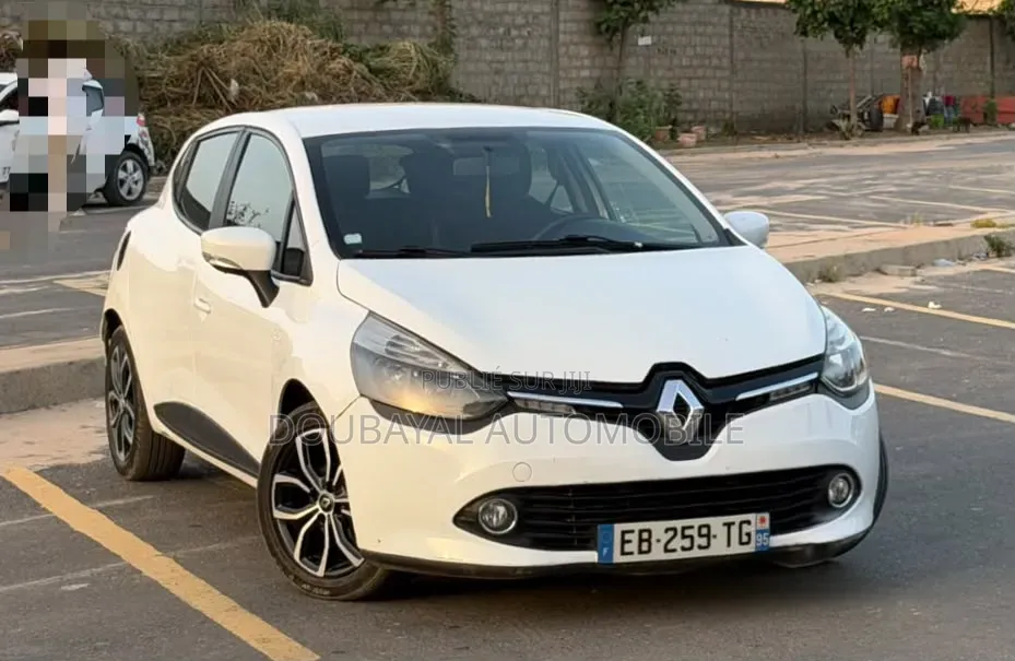 Renault Clio 2016 Blanc