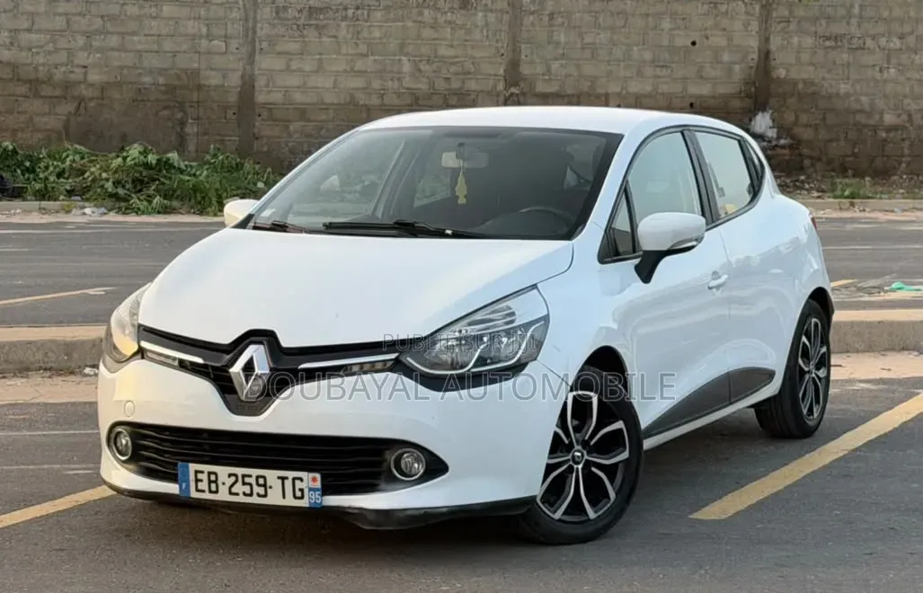 Renault Clio 2016 Blanc