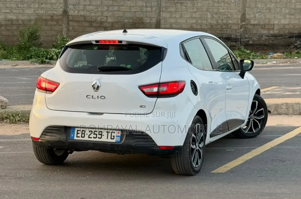 Renault Clio 2016 Blanc