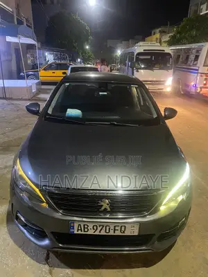Peugeot 308 2018 Noir