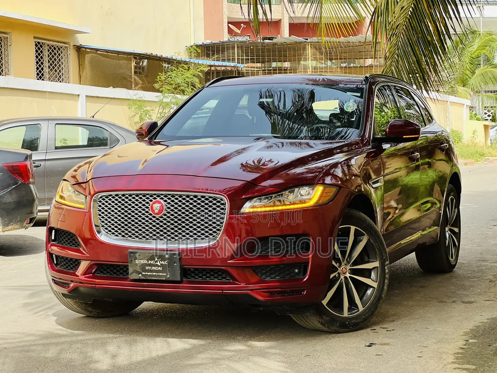 Jaguar F-Pace 2017 Rouge