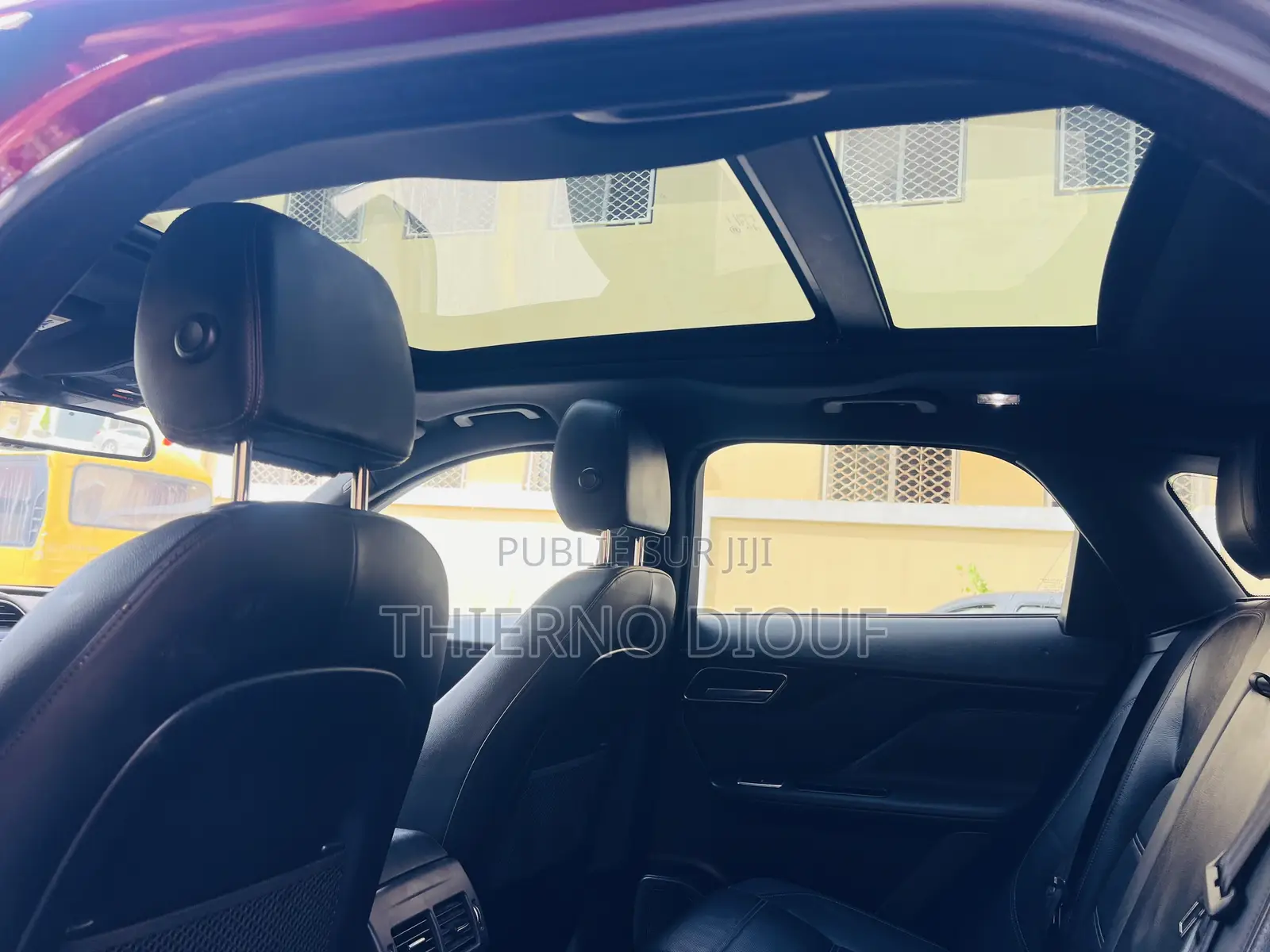 Jaguar F-Pace 2017 Rouge
