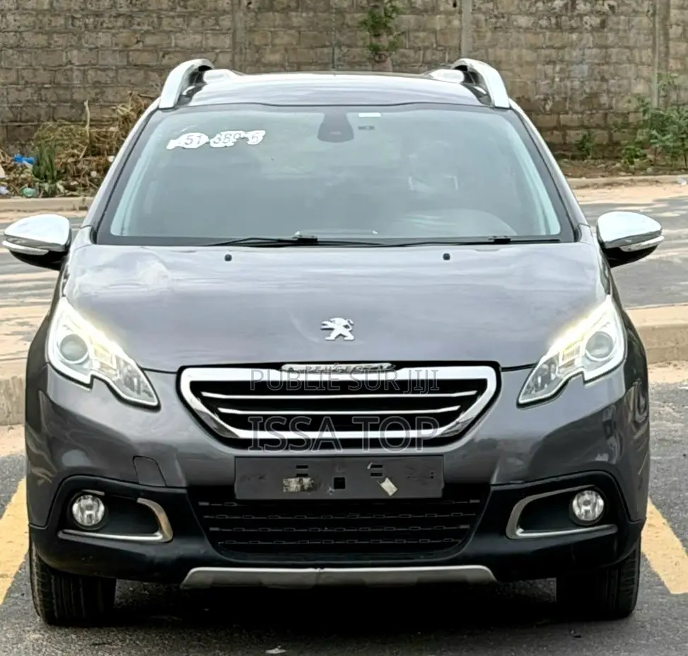 Peugeot 2008 2016 Gris
