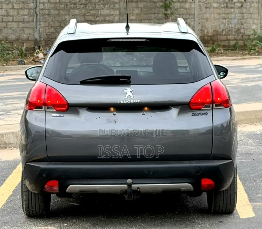 Peugeot 2008 2016 Gris