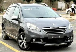 Peugeot 2008 2016 Gris