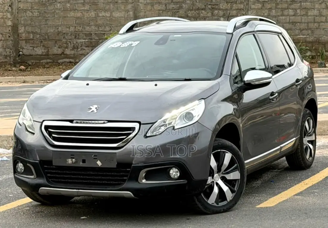 Peugeot 2008 2016 Gris