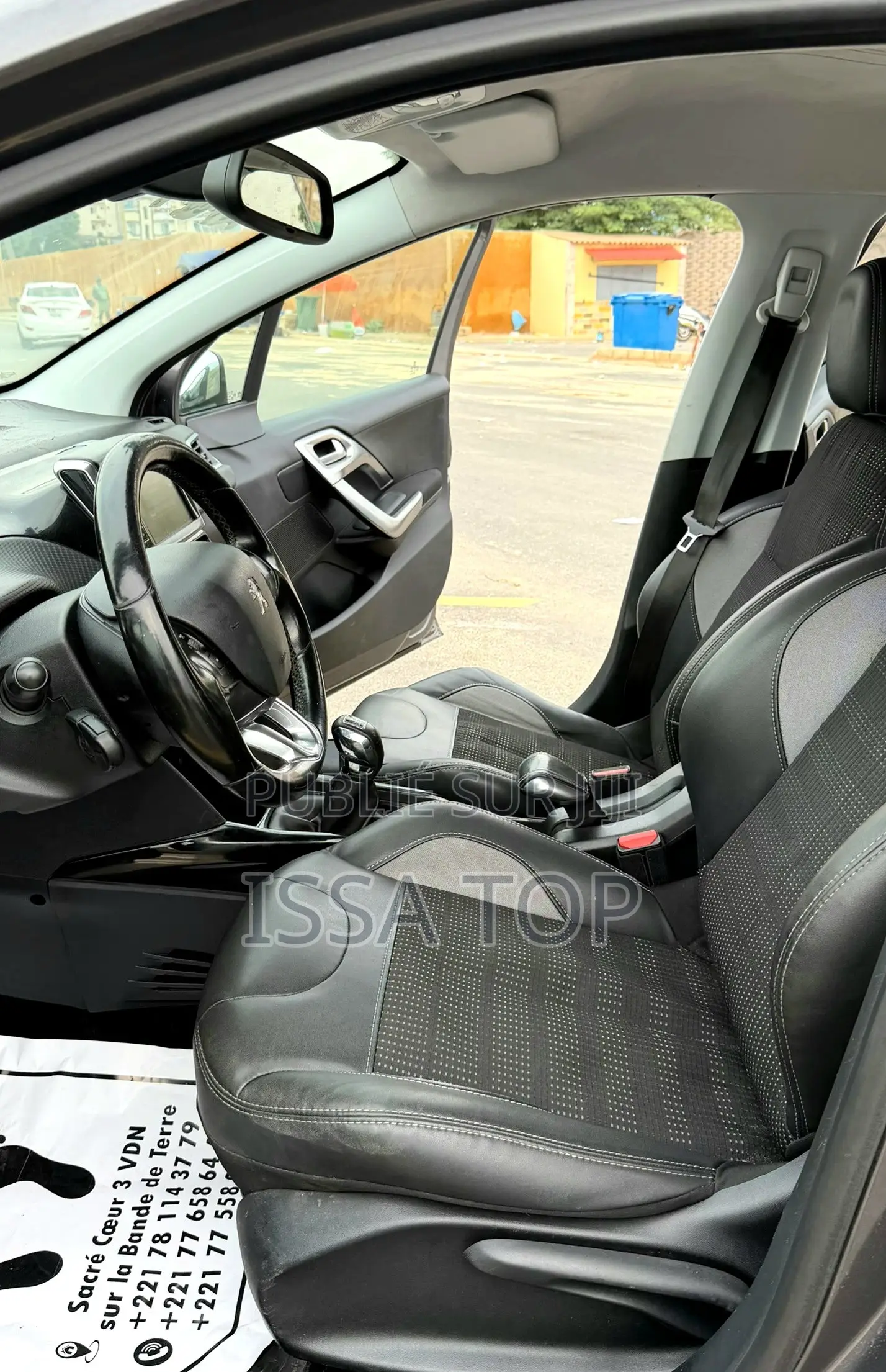 Peugeot 2008 2016 Gris