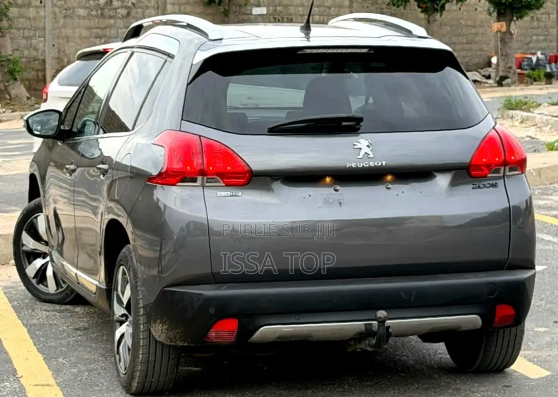 Peugeot 2008 2016 Gris