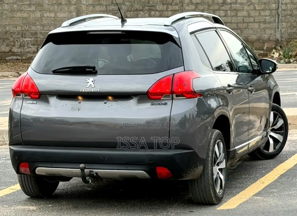 Peugeot 2008 2016 Gris