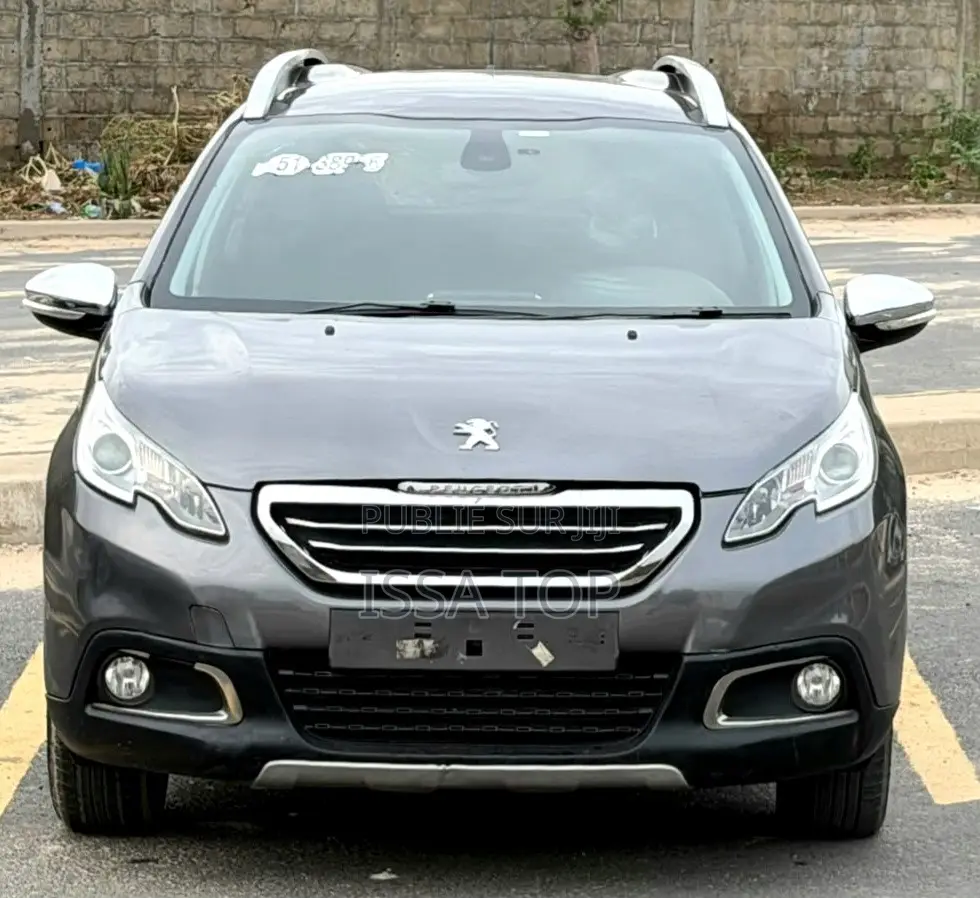 Peugeot 2008 2016 Gris