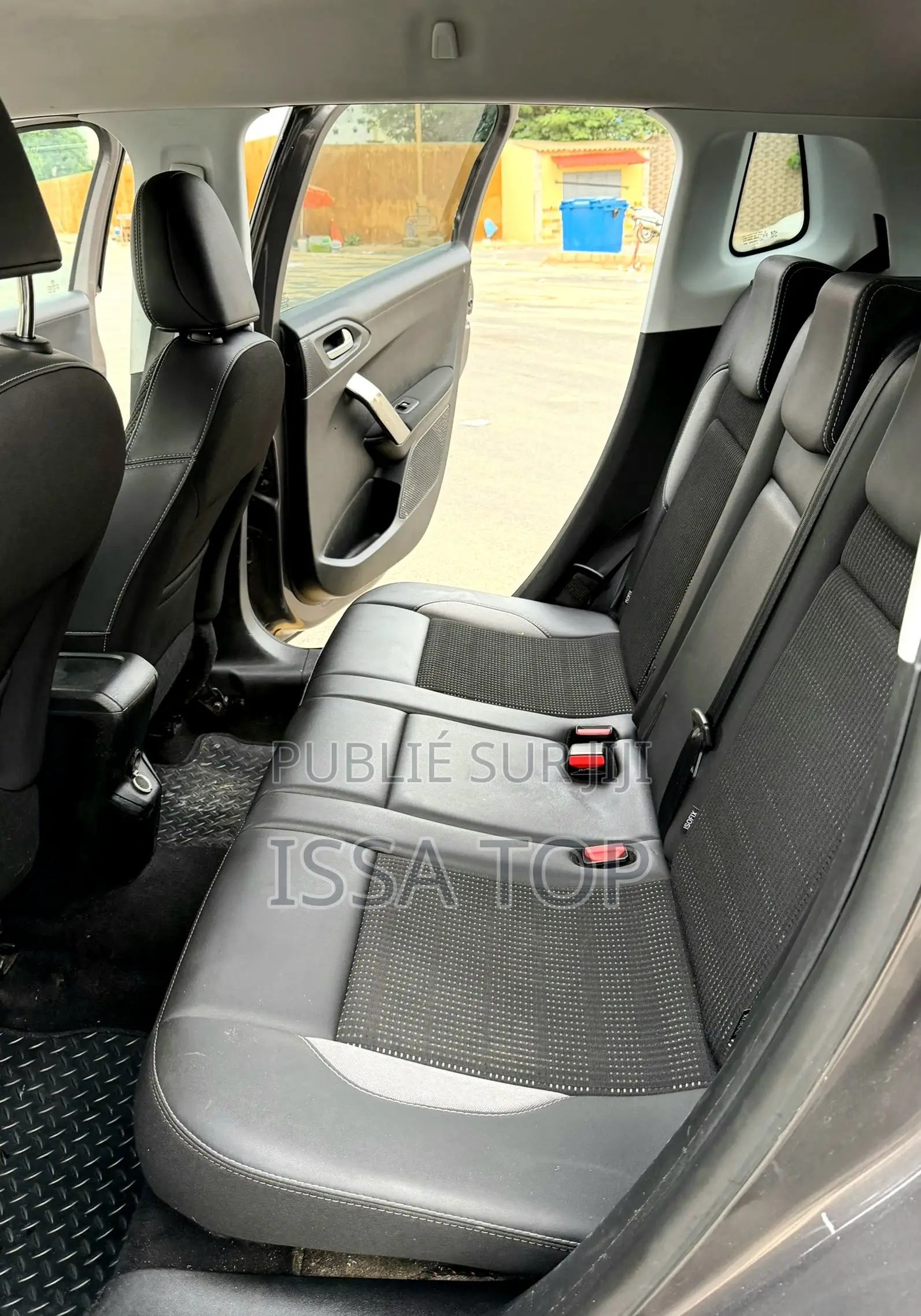 Peugeot 2008 2016 Gris