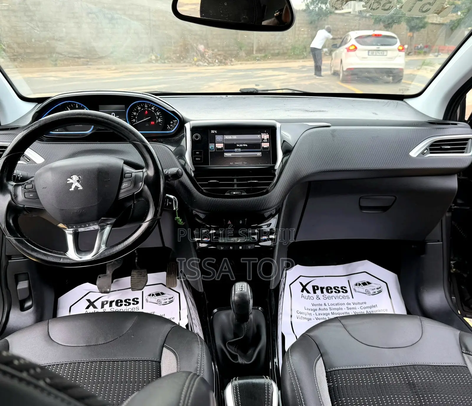Peugeot 2008 2016 Gris