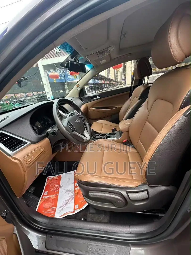 Hyundai Tucson Limited AWD 2016 Gris