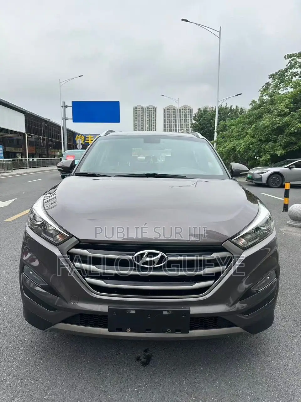 Hyundai Tucson Limited AWD 2016 Gris