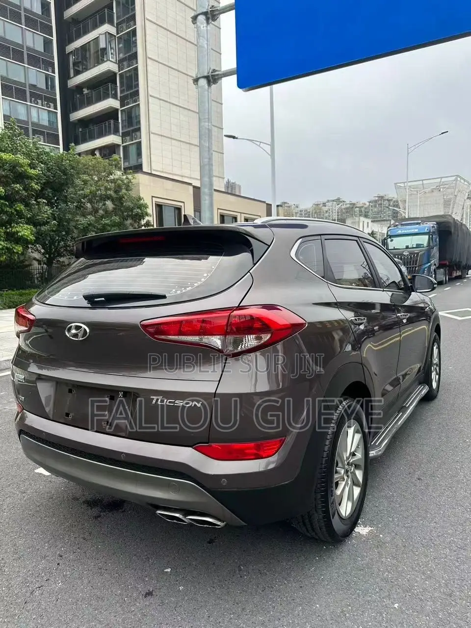 Hyundai Tucson Limited AWD 2016 Gris
