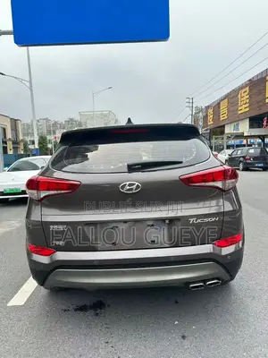 Hyundai Tucson Limited AWD 2016 Gris